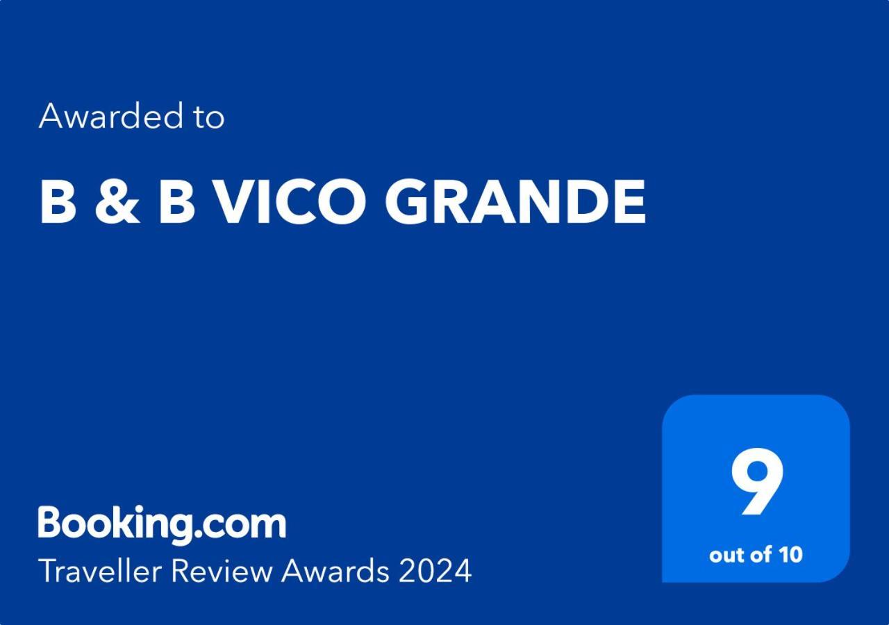 B & B Vico Grande 那不勒斯 外观 照片